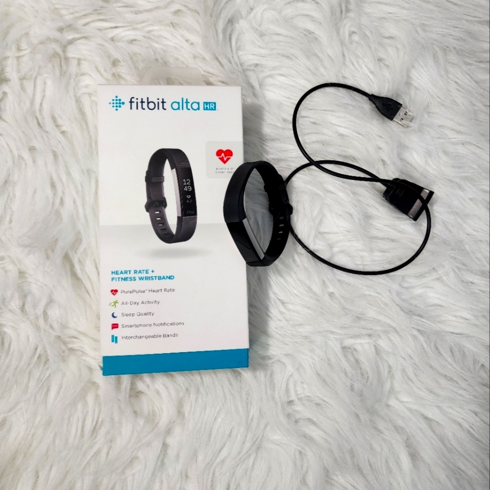 Fitbit Alta HR size large